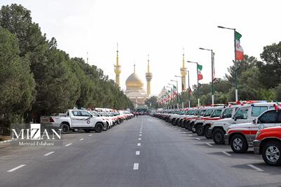  رزمایش نیرو‌های عملیاتی اعزامی هلال احمر به اربعین حسینی