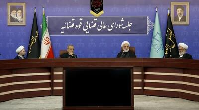 رئیس قوه قضاییه: در زمان جنگ در اتخاذ برخی تصمیمات نباید تاخیر بیفتد