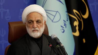 رئیس عدلیه: مسئولین کشور متفق‌القولند که در مقابل دشمن باید بجنگیم و خون‌‌خواهی کنیم