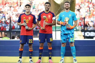  اسپانیا تمام جوایز جام جهانی 2026 را درو کرد ؛ از دستکش طلایی تا توپ طلا