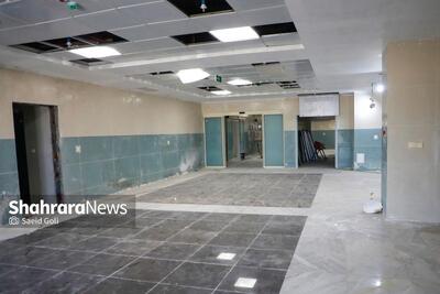 نمای بیمارستان حاشیه شهر مشهد دلیل جدید مسئولان برای افتتاحنشدن اورژانس بیمارستان ۵۴۰ تختخوابی