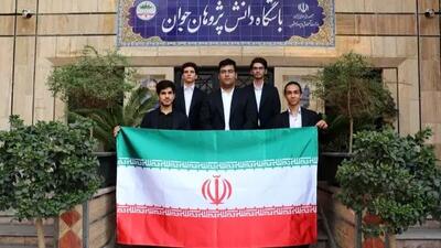 تیم ملی المیپاد اقتصاد ۴ مدال دریافت کرد / ایران بهترین نمره مالی را کسب کرد