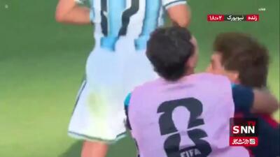  اسپانیا برای دومین بار قهرمان جهان شد/ پایان رؤیای مسی در شب سرخ نیوجرسی / اسپانیا 1 - 0 آرژانتین