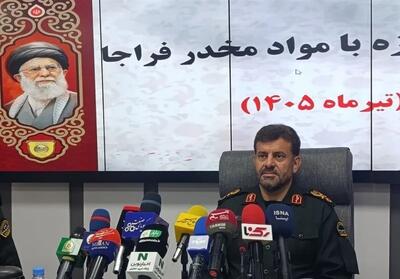  کشف ۱۰۳ تن مواد مخدر/ انهدام ۳۸۸ باند و ضربه ۱۱ همتی به قاچاقچیان