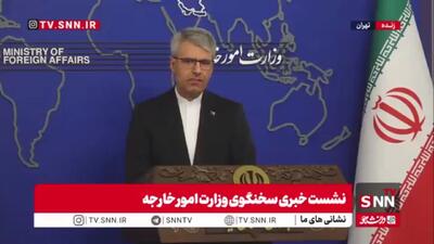  بقایی: هیچ شکی نیست که جنایت وحشیانه میناب توسط آمریکا عمدا انجام شده/ هیچ توجیه و بهانه‌ای نمی‌تواند بار گناه و جرم مرتکبین را کاهش بدهد