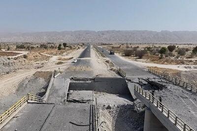  محور قدیم بندرعباس-کهورستان-لار بازگشایی شد