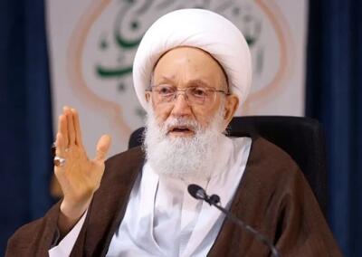  انتقاد شدید رهبر شیعیان بحرین از عملکرد حاکمان کشورهای اسلامی