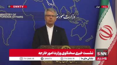  بقایی: آقای مومنی، وزیر کشور امروز به پاکستان سفر می‌کند