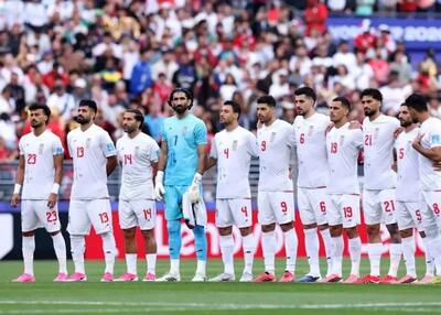  سقوط ایران در آخرین رده‌بندی فیفا پس از جام جهانی