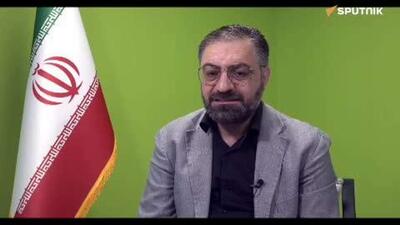 قادری به اسپوتنیک: «ایران نقش جدی در پروژه یک کمربند یک جاده دارد»