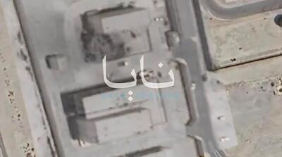 تصاویر انهدام پست برق بحرین بر اثر اصابت پهپاد