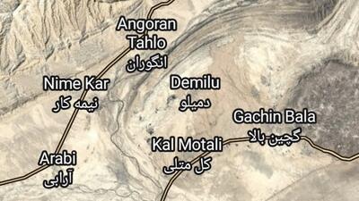  محور قدیم بندرعباس–کهورستان–لار بازگشایی شد