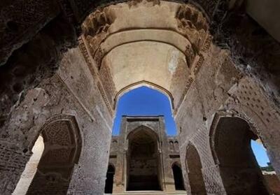  مسجد جامع فرومد؛ ظرفیت جهانی معماری تاریخی ایران در شرق استان سمنان - تسنیم