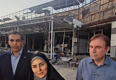 بازسازی سالن مسافری فرودگاه بوشهر در کوتاهترین زمان آغاز میشود - تسنیم