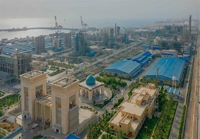 بازدید معاون اجرایی رئیسجمهور و وزیر نیرو از پتروشیمی در عسلویه - تسنیم