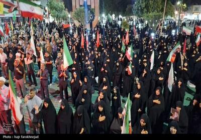  حماسه در خیابان‌های بیرجند؛ وقتی «مقاومت» به گفتمان عمومی تبدیل می‌شود - تسنیم