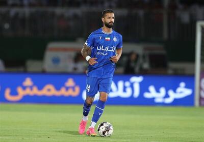 مدافع سابق استقلال به سپاهان پیوست؛ سهرابیان زردپوش شد - تسنیم