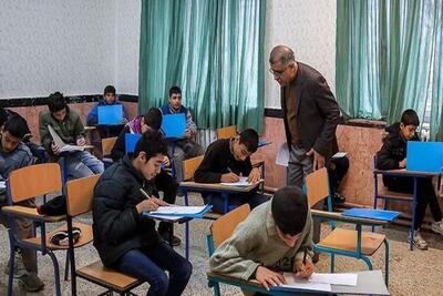  امتحان نهایی پایه دوازدهم در هرمزگان برای روز سه‌شنبه لغو شد