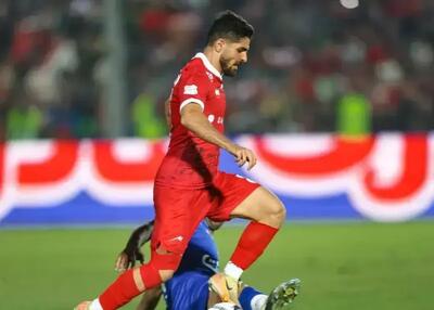مورچه اتمی در پرسپولیس ماندنی شد! (عکس)