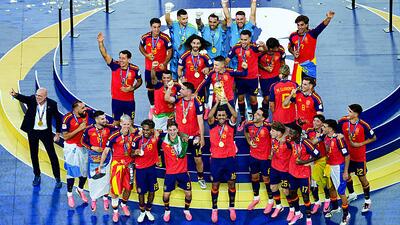  مراسم اهدای کاپ جام جهانی 2026 به اسپانیا