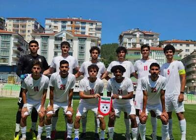 جوانان ایران دو بار شکست را جبران کردند