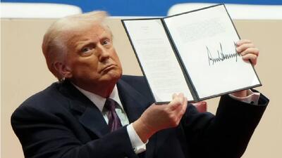  امضایی که هرگز اعتبار نداشت + فیلم