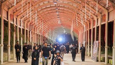  استقرار ۷۰ گیت فعال در مرز خسروی برای تردد زائران اربعین
