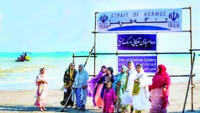 خلیجفارس را گورستان سربازان ترامپ میکنیم