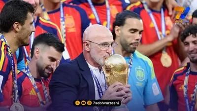  دلافوئنته؛ مردی که با آگهی استخدام سرمربی اسپانیا شد!