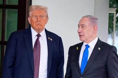  روزنامه عبری: ادعای تنش میان ترامپ و نتانیاهو نمایشی است