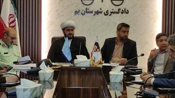  برخورد قاطع دستگاه قضایی بم با سارقان محصولات کشاورزی