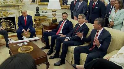  ادعای وزیر جنگ آمریکا: به ایران فرصت مذاکره داده شد