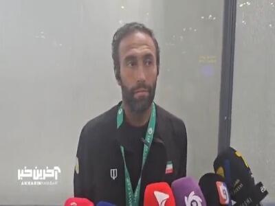  حمید نداف: در مسابقات دیویس‌کاپ، ازبکستان که مدعی قهرمانی بود سقوط کرد و ما قهرمان شدیم