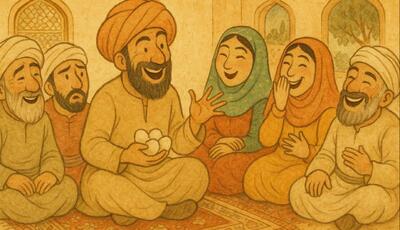  معمایی خنده‌دار برای آدم‌های نادان