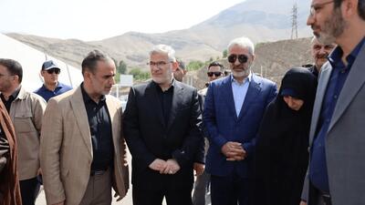  مسیر اتصال آزادراه شهید سلیمانی به آزادراه کرج ـ قزوین افتتاح شد