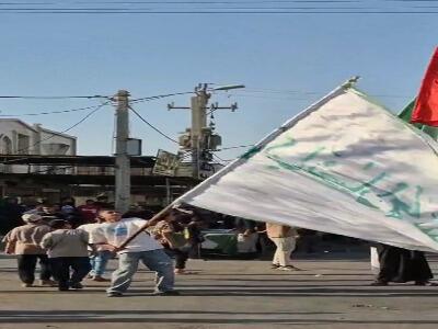  فیلم/ آغاز مشایه اهواز