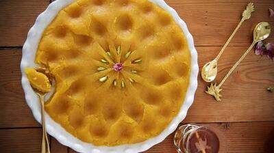  حلوای شیر مجلسی
