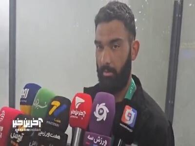  سامیار الیاسی: قهرمانی را کسب کردیم که کسی تصورش را نداشت