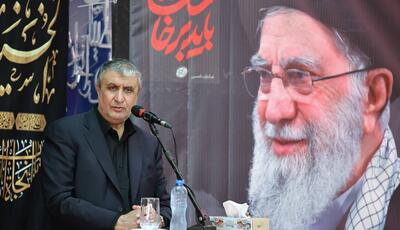 اسلامی: صنعت هستهای، میراث امام شهید است