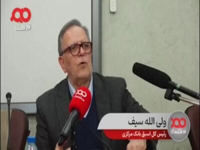  سیف: مراکز قدرت، اقتدار بانک مرکزی را گرفته‌اند