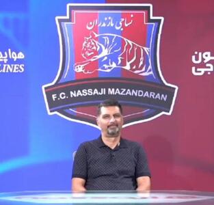 مجتبی حسینی سرمربی نساجی شد