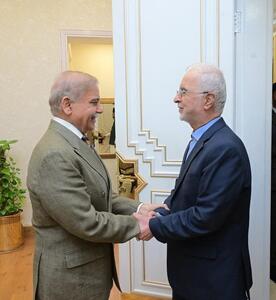 شهباز شریف در دیدار با مومنی: پاکستان همچنان بهعنوان میانجیگری صادق به نقشآفرینی خود ادامه میدهد