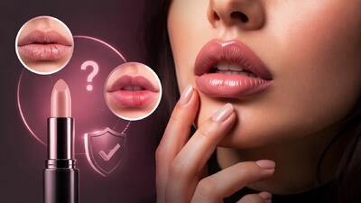 رژ لب های حجم دهنده چه عوارضی دارند؟ + روش های جلوگیری