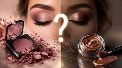  سایه پودری یا کرمی؟ کدام برای آرایش چشم بهتر است؟