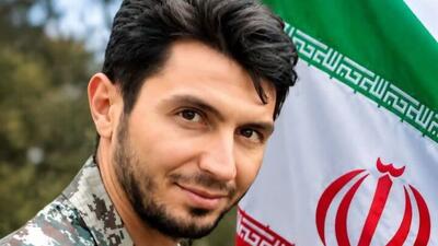 شهادت ستوان دوم مهداد پاشایی در حمله آمریکای جنایتکار به تبریز