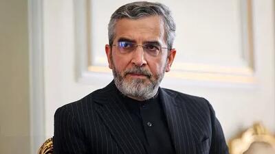  باقری کنی: اگر مذاکره‌ای شکل بگیرد، پس از ناکامی آمریکا خواهد بود