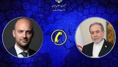 اعتراض سید عباس عراقچی به اقدامات غیردیپلماتیک دیپلماتهای فرانسوی در تهران