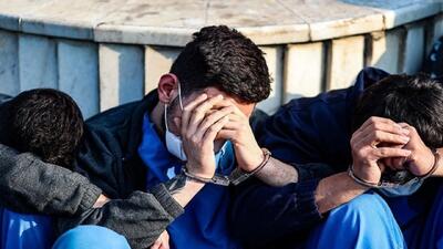  انهدام باند سرقت‌های مسلحانه منازل در تهران
