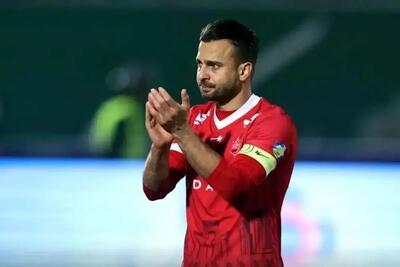  خداحافظی احساسی سروش رفیعی از هواداران پرسپولیس
