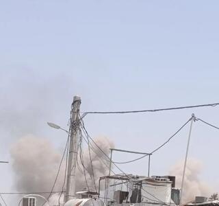 حمله موشکی امروز آمریکا به آبدانان